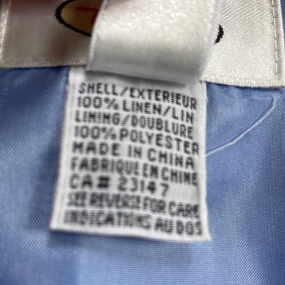 Talbots linen skirt - Picture 4 of 7